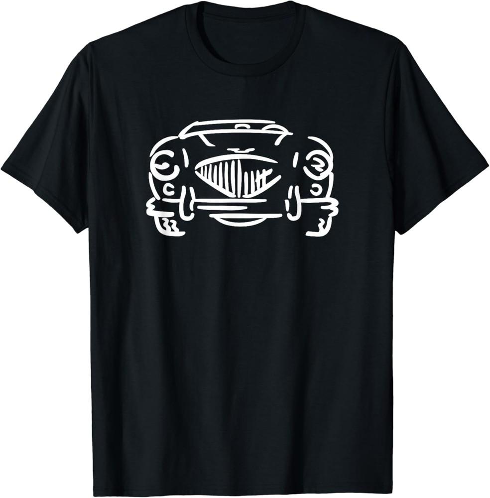 

Austin Healey 100 British English Sportscar Roadster Tshirt Unisex T-Shirt XL