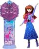 Mattel Disney Frozen Anna Surprise Reveal Doll Set with Jewel and Ring Blue JMC94 Accessories, Box, (Ages 3+)