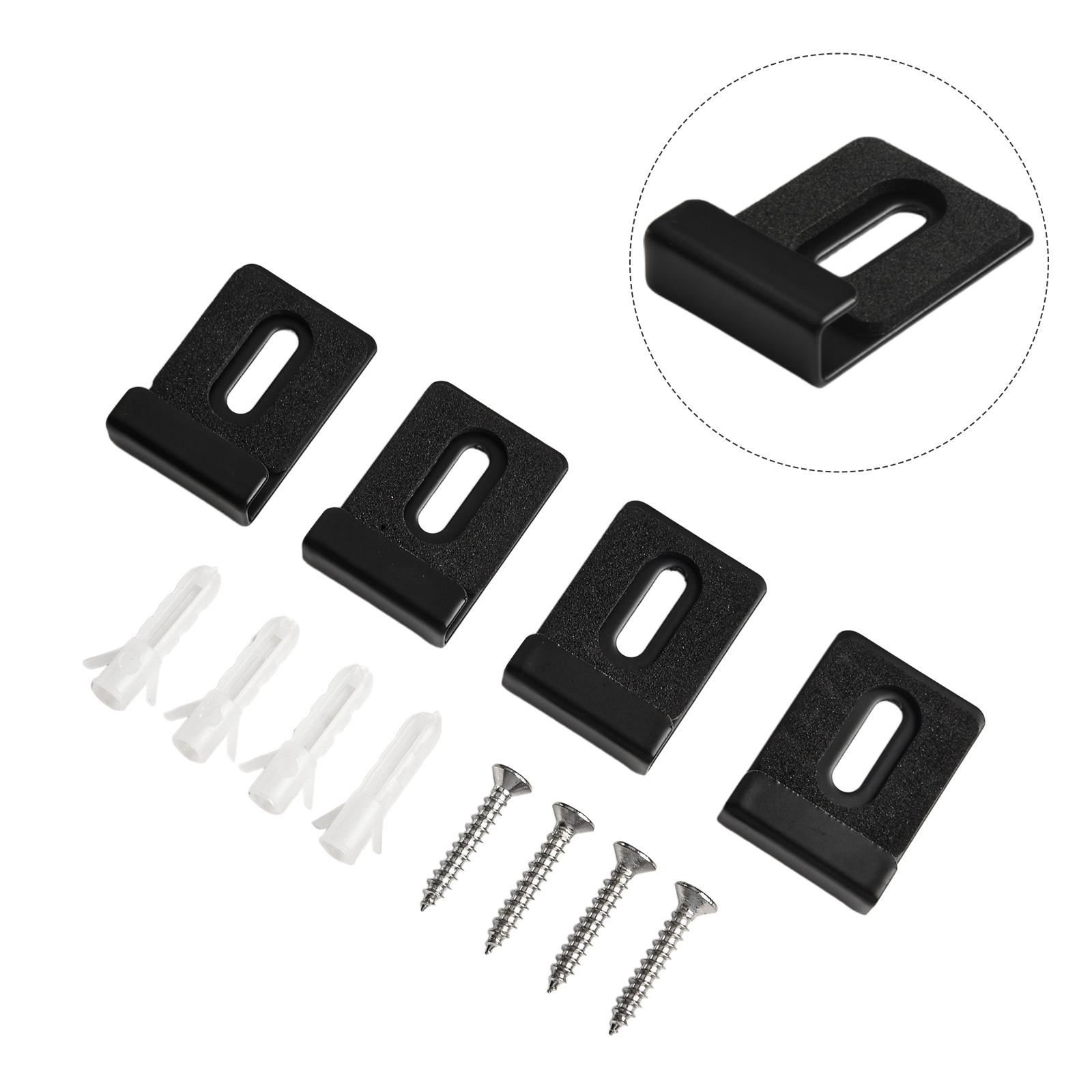 

Glass Clips Clips Mirror Package Plastic Stainless Steel Unframed Bathroom Content EVA Fixing Frameless Safety