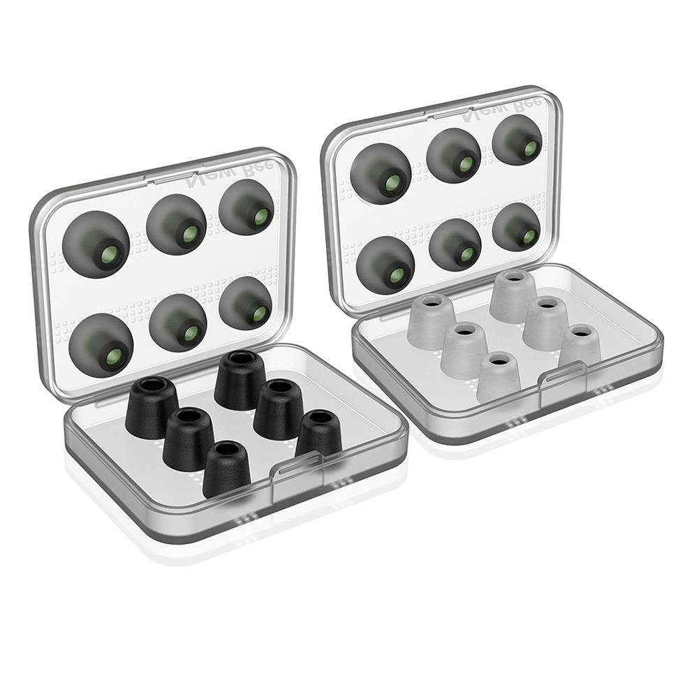 Ohrstöpsel Polster Kissen Geräuschisolierende Kopfhörer Ohrstöpsel Ersatz Ohrstöpselspitzen für In-Ear-Kopfhörer Zubehör