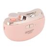 Electric Nail Clipper With Nail File Portable Quiet 2 Speeds Automatic Nail Trimmer for Kids Adult Seniors