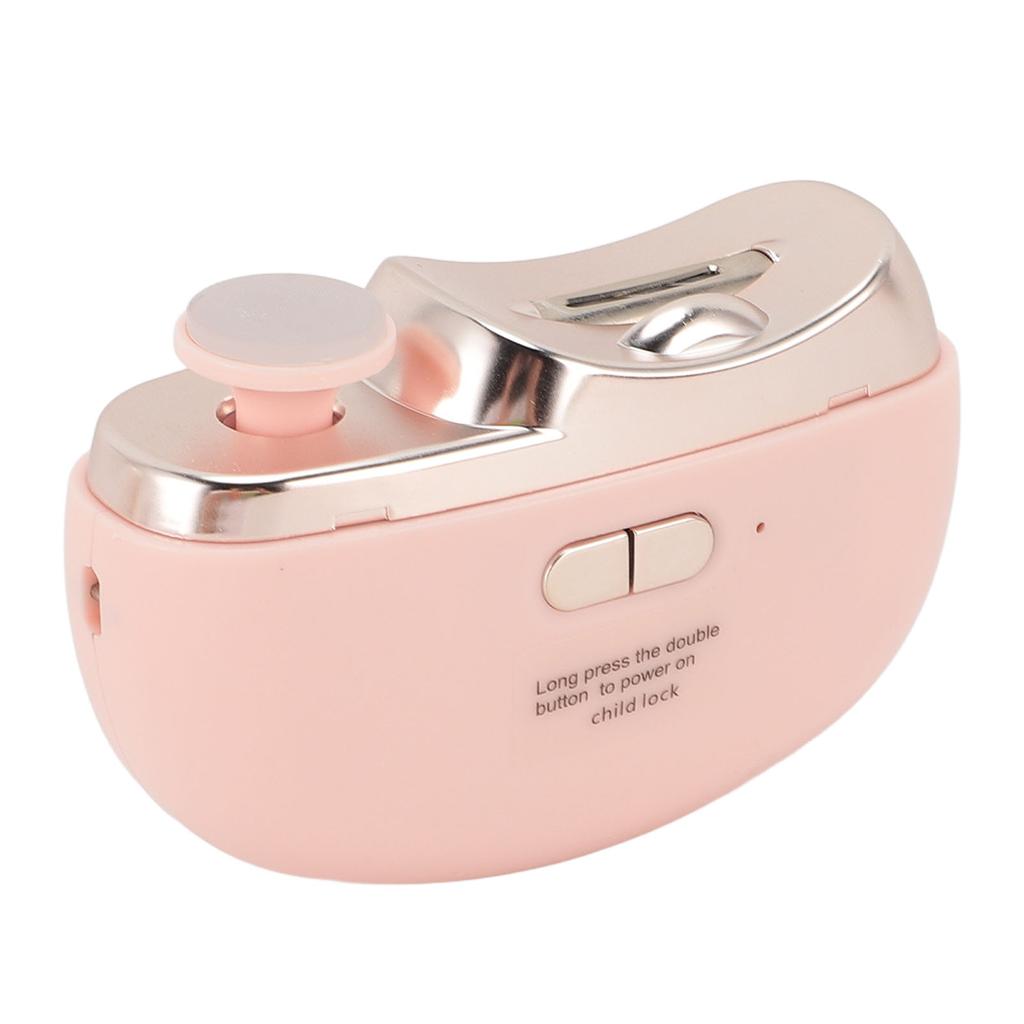 Electric Nail Clipper With Nail File Portable Quiet 2 Speeds Automatic Nail Trimmer for Kids Adult Seniors
