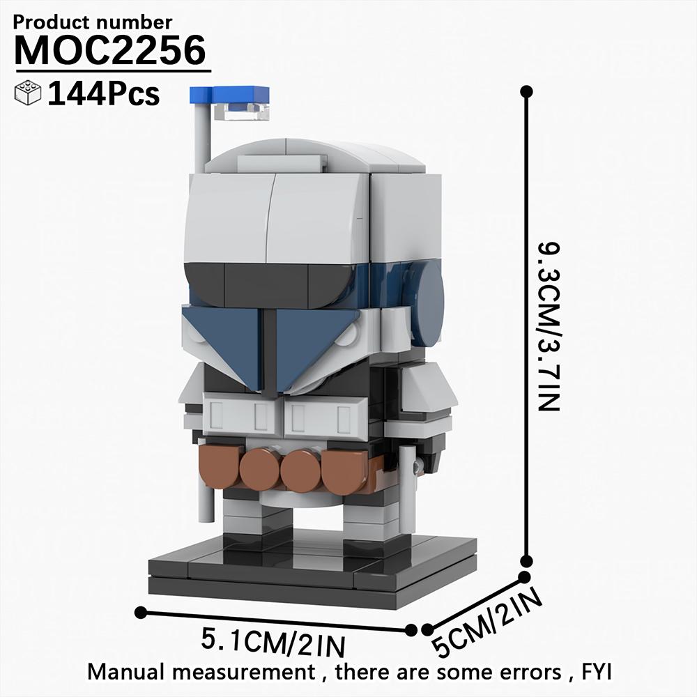 MOOXI Brickheadzed Războaiele Spațiale Filme Figurina Model Jedi Stormtrooper Robot Set Blocuri de Construcție Cărămizi DIY Pentru Copii Jucării Montessori