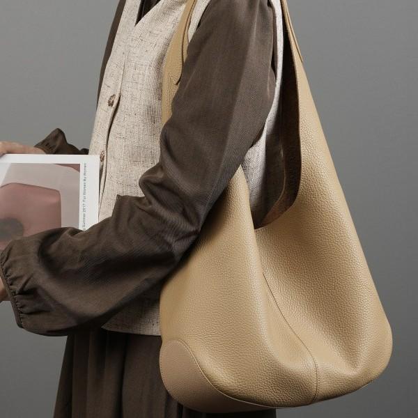 High Texture Tote Bag Large Capacity Shopping Underarm Fashion Versatile Shoulder Bag