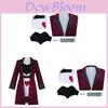 Costume Cosplay Vyer Vette di Hazbin Hotel 2 Per Eventi Anime e Comic Con