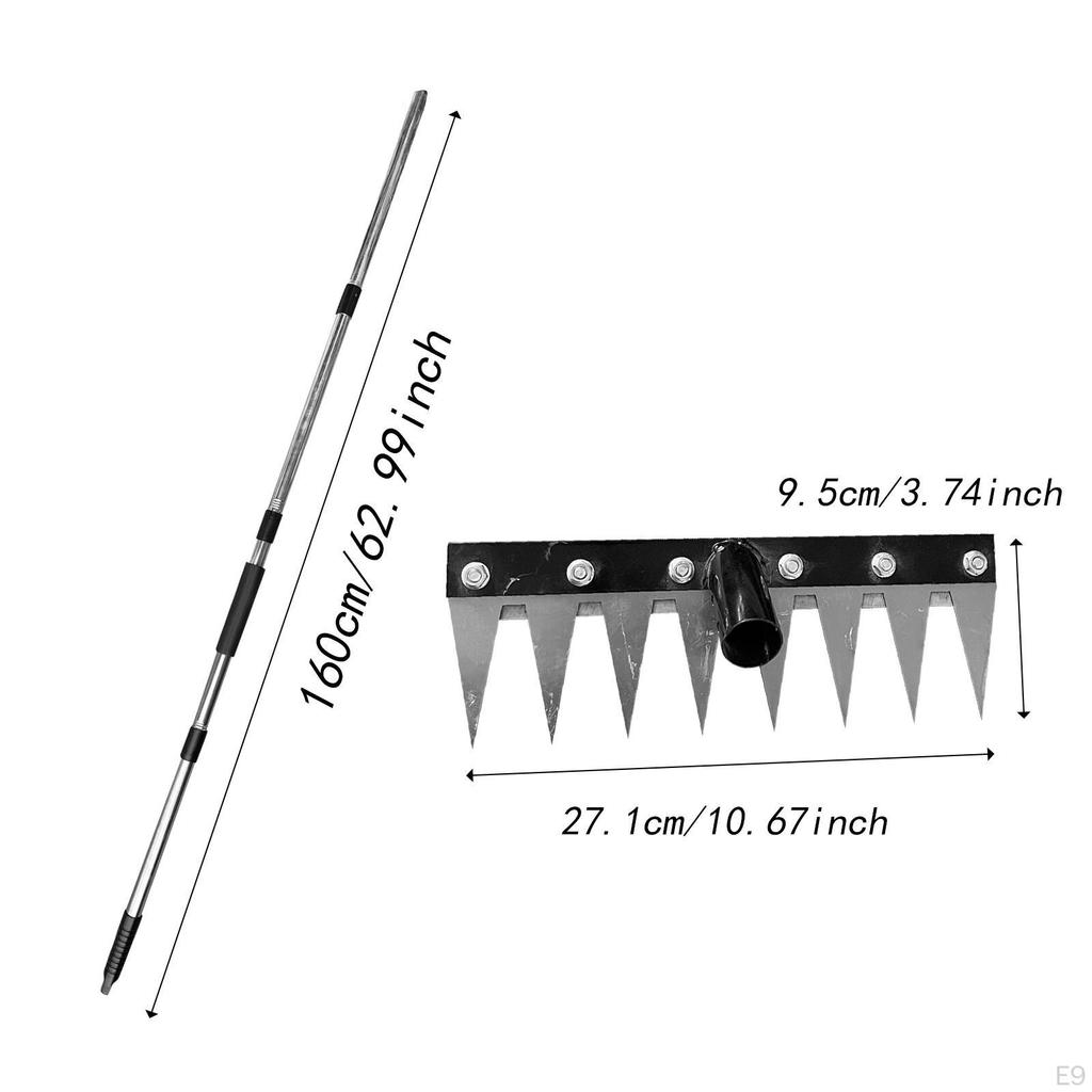 Gardening Hand Weeder Claw Remover Tool High Performance Heavy Duty Manual Weed Puller