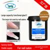 High Transparency Medium Flow Nail Extension Gel, 1kg - UV Reinforcing & Shaping Building Gel