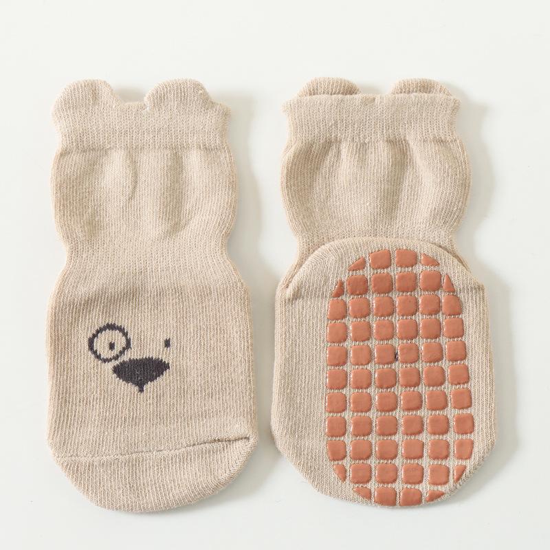 Baby Floor Socks Indoor Toddler Socks Pure Cotton Breathable Non-slip Bottom Children's Socks