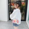 Kinder Süße Bonbon Umhängetasche Mädchen Crossbody Tasche Messenger Bag PU Leder Kleine Handtasche Taschen Münzbörse