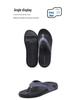 Men's 2025 Summer Arch Support Flip-Flops - Shock-Absorbing, Odor-Resistant, EVA One-Piece Outdoor Slippers