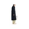 Zara Einfarbiger Bequemer Vielseitiger Trenchcoat Herren Oberbekleidung Blau 04133062401-36