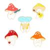 Creative Fashionable And Mushroom Brooch Pin Ideal For Gift Giving And Personal Use