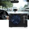 12V 3A for Outdoor Scenes Portable Mini Car Air Conditioner Quiet  Low Power Consumption Car Cooling Machine ABS Housing
