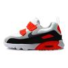 Nike Air Max Tiny 90 TD Infrared Baby Sneakers Grey Neutral-Grey White-Cool-Grey-Infrared 881924-002