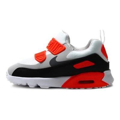 Air Max Tiny 90 TD Infrared Baby Sneakers Grey Neutral-Grey White-Cool-Grey-Infrared 881924-002