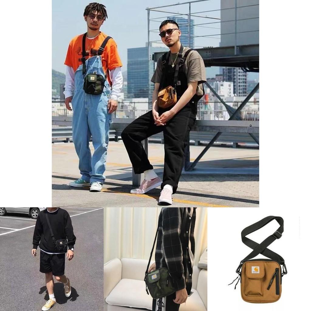 Carhartt Waterproof Satchel For Men And Women Adjustable Crossbody Shoulder Bag