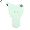 Centimeter Inch BMI Automatic Shrink Tape Waist Circumference Y Leather Ruler Torch Soft Ruler Ruler 15*1500mm Ruler Handle U2F1