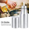 Acciaio Inossidabile 304 Antipolvere A Prova di Perdite Olio Aceto Bottiglia Dispenser Vaso Strumenti da Cucina(Taglia L 1000ml )