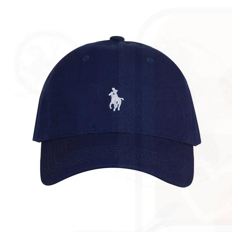 Unisex Baseball Cap Fashion Women's Hats Cotton Dad Polo Embroidery Cap Casual Men's Baseball Caps Soft Breathable Golf Sun Cap