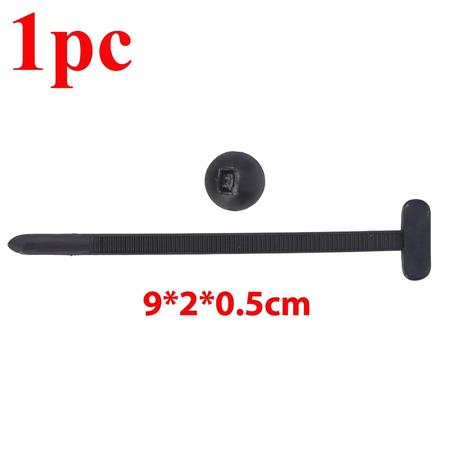 

1-100pcs Nylon Cable Tie Buckle Pin Button Zip Ties Universal Self-Locking Fixed Tie Wires Fastening Straps Retainer Accessories