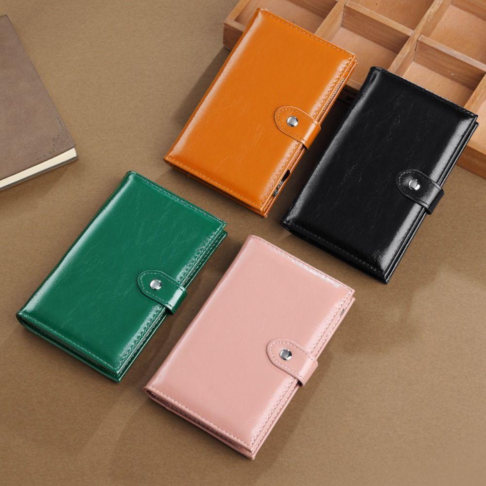 Purse Travel Wallet Passport Cover Passport Clip Retro Storage Card Bag  Travel Accessories