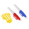 Golf Ball Liner Alignment Stencil Tool, Marker Pens, Triple