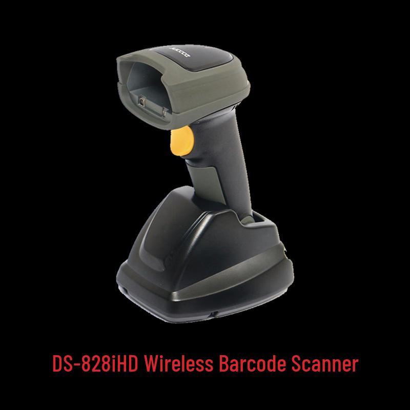 JUCCCE DS-828iHD Wireless Barcode Scanner