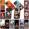 Soft Cover for Xiaomi Redmi Note 12 11 10 Pro 10A 10C 12C 14C A4 Note12 5G Casing Phone Case Jiraiya Narutos