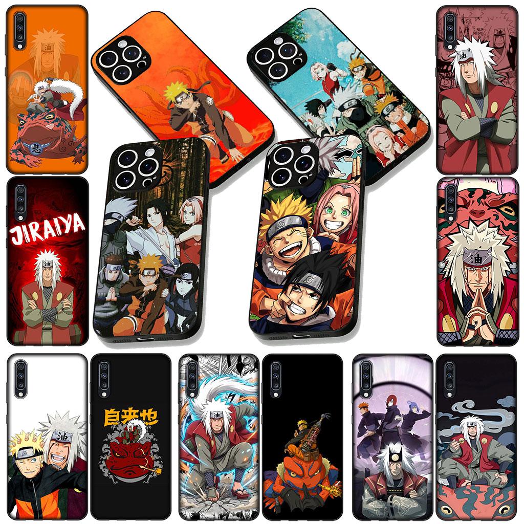 Soft Cover for Xiaomi Redmi Note 12 11 10 Pro 10A 10C 12C 14C A4 Note12 5G Casing Phone Case Jiraiya Narutos