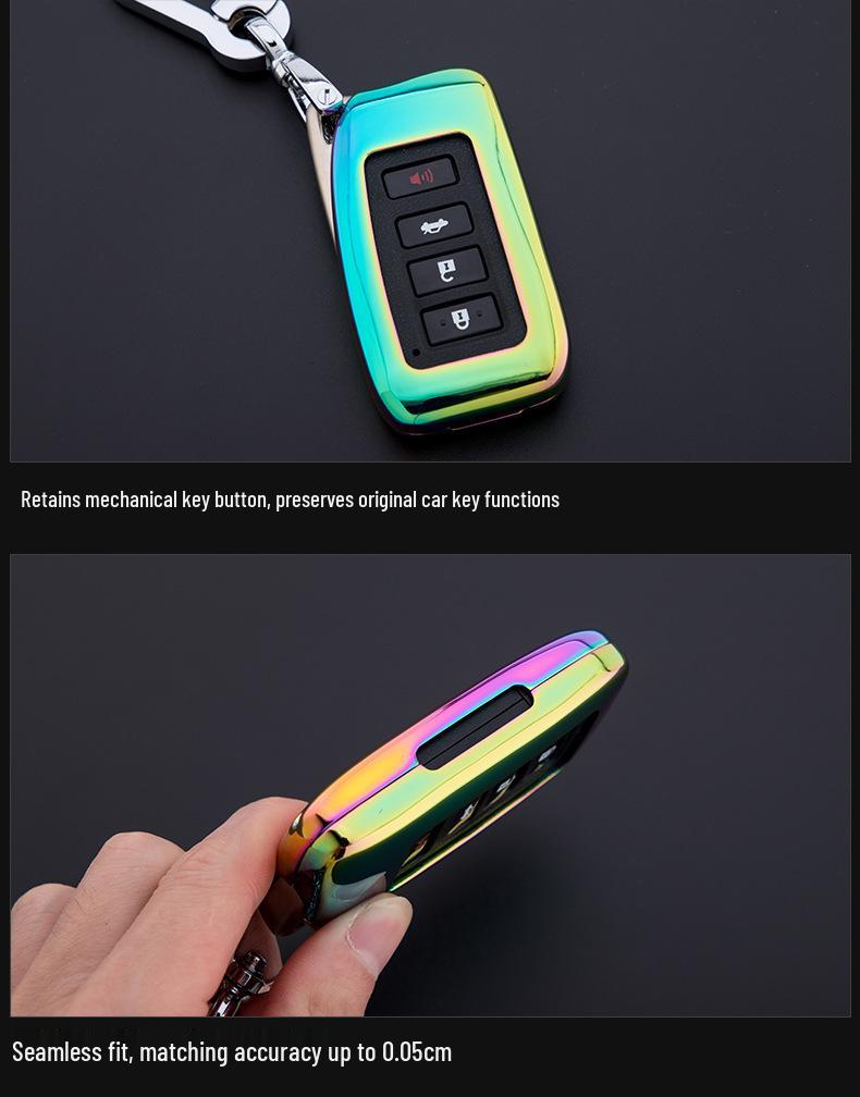 Lexus Key Case for RX200t, ES200, NX200t, IS, CT, GS - Shell Buckle Modification