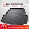 Waterproof TPE Trunk Mat Set for Geely Borui/GE - Interior Modification Accessories