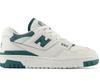 BBW550 BI Size Women's Sneakers, 23.5cm, Gray/Green