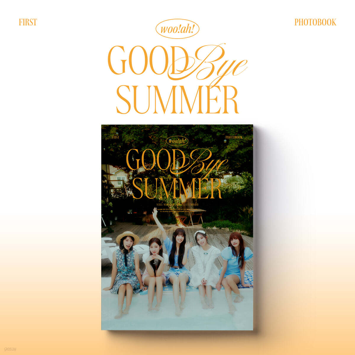 

woo!ah! (elegance!) - woo!ah! 1st PHOTOBOOK [GOODBYE SUMMER]