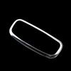 Reading Lights Frame Cover Trim Sticker for Ford Fiesta MK7 2009 - 2012 2013 2014 2015 2016 ABS Chrome Car Styling Accessores
