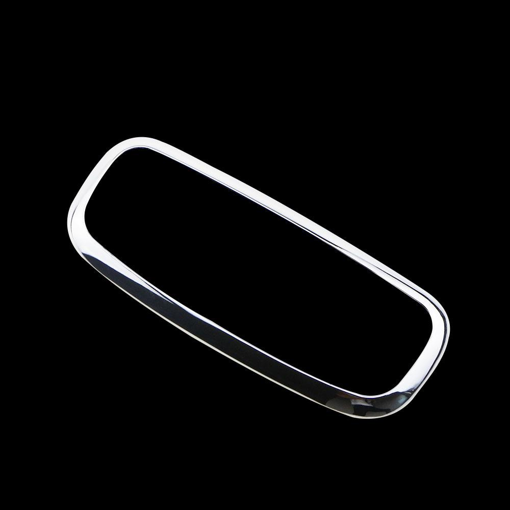cjgnvt1 Reading Light Cover Sticker Frame For Ford Fiesta MK7 2009-2016 Ecosport 2013-2017 Car ABS Chrome Protective Styling