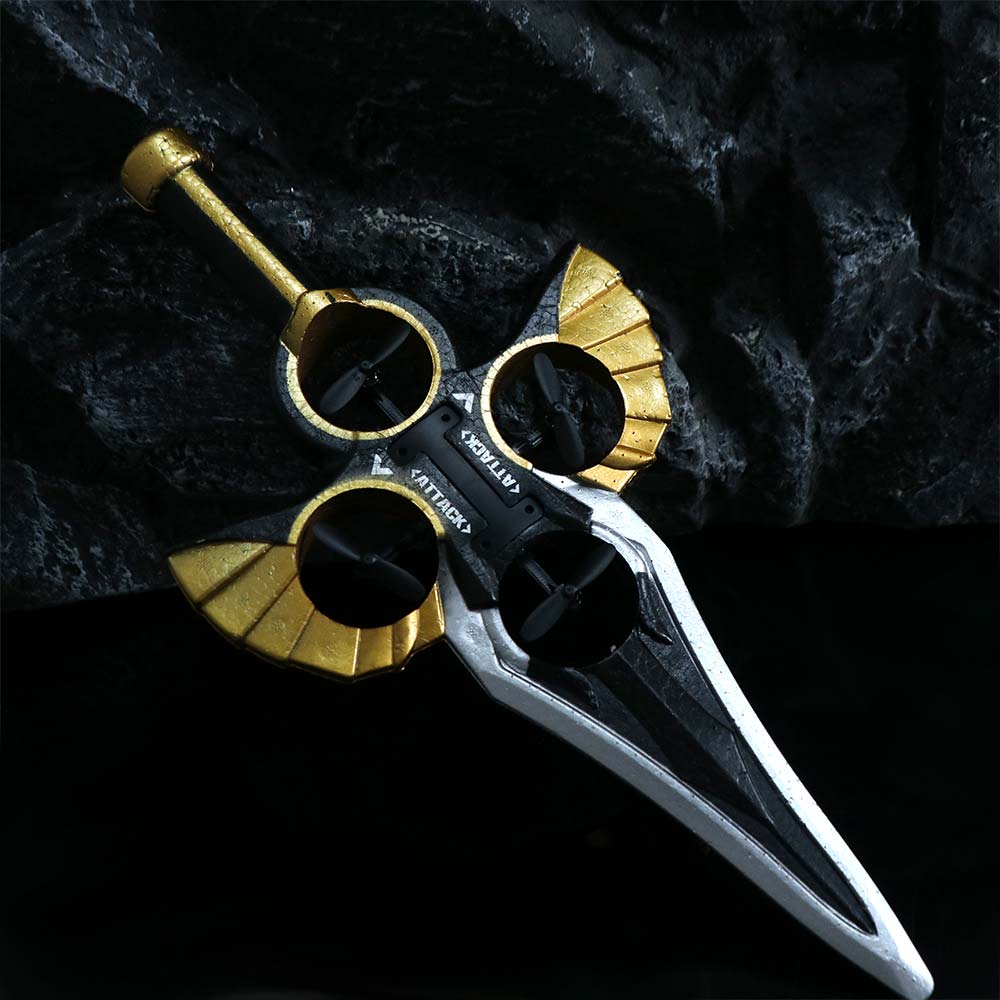 EPP Foam Four Motor Helicopter Toy Rechargeable Obstacle Avoidance Plane  Kids Toddlers Children