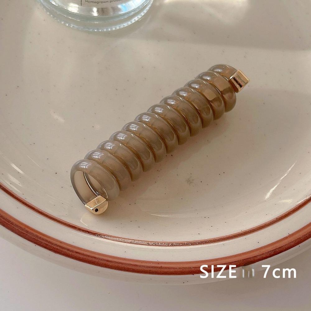 

Y2k сердце дизайн хвост эластичные резинки для волос резиновые резинки для волос пучок резинки для волос телефонный провод аксессуары для волос женская повязка на голову 7