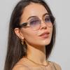 Polygon Metal Sunglasses Women Vintage Frames For Female Sun Glasses Luxury Brand Design Punk Eyeglasses Driving Shades UV400