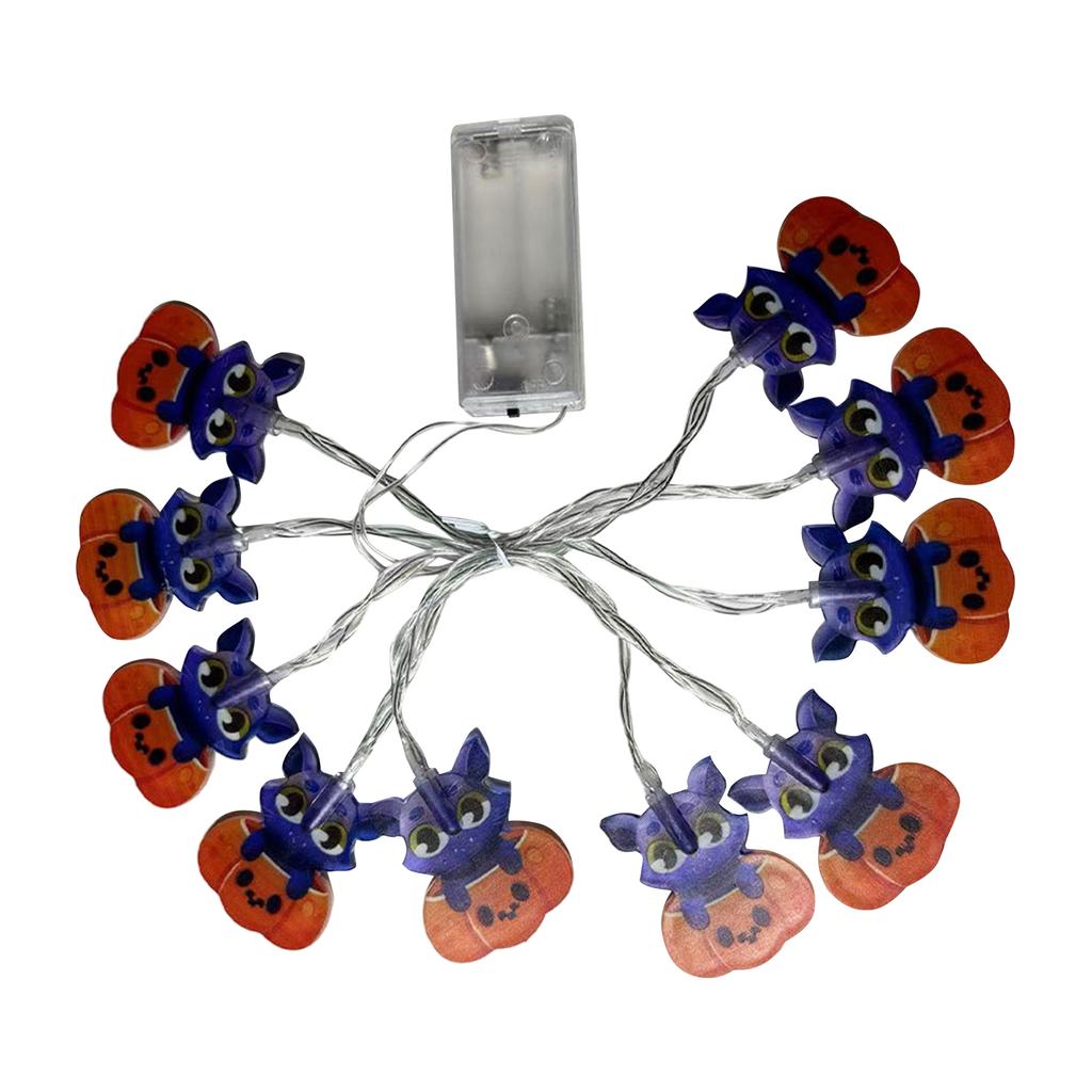 Halloween String Lights Ghosts For Home Decor Indoor Party Holiday 59inch