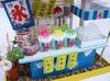 Billy Handmade Dollhouse Kit Festival Stall Kit Shaved Ice 8423