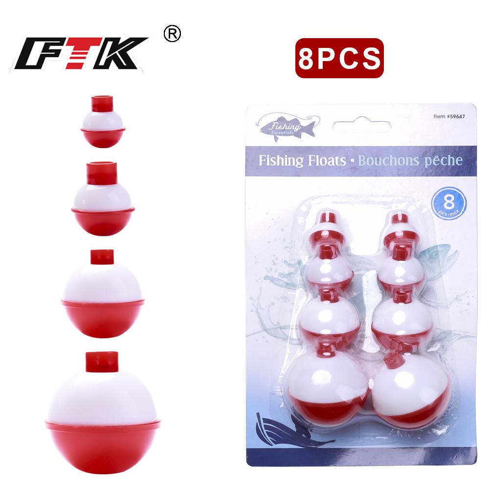 

FISHKING Foam Floating Bait, 8 шт., 5/10/15/20/25/30/40/50 г, легкая пена, высококачественные блестящие поплавки 8pcs