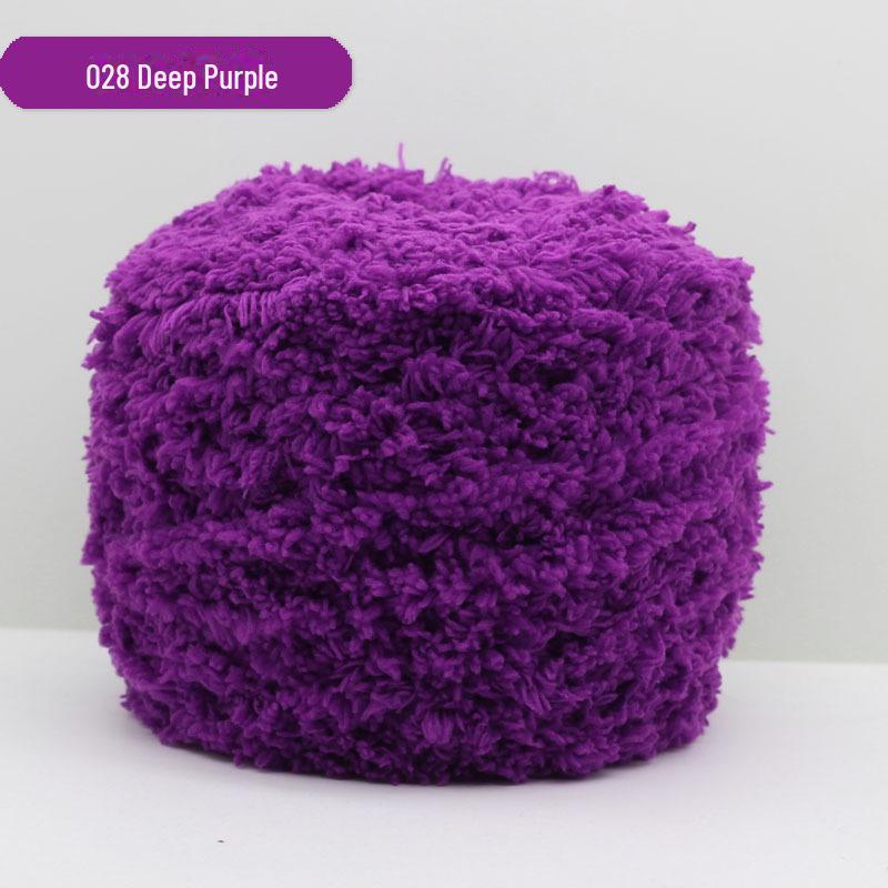 

Толстая пряжа цвета кораллового флиса для вязания пушистых детских полотенец и шарфов.