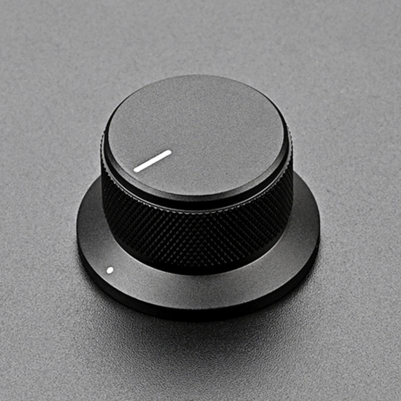 Potentiometer Control Knurled Knob Volume Knob Electric Guitar Knob Screw Type