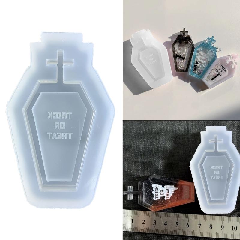 Quicksand Resin Casting Molds,Resin Art Shaker Mold,Crystal Silicone Hollow Mold Epoxy Pendant Mold Cute Keychain Mold