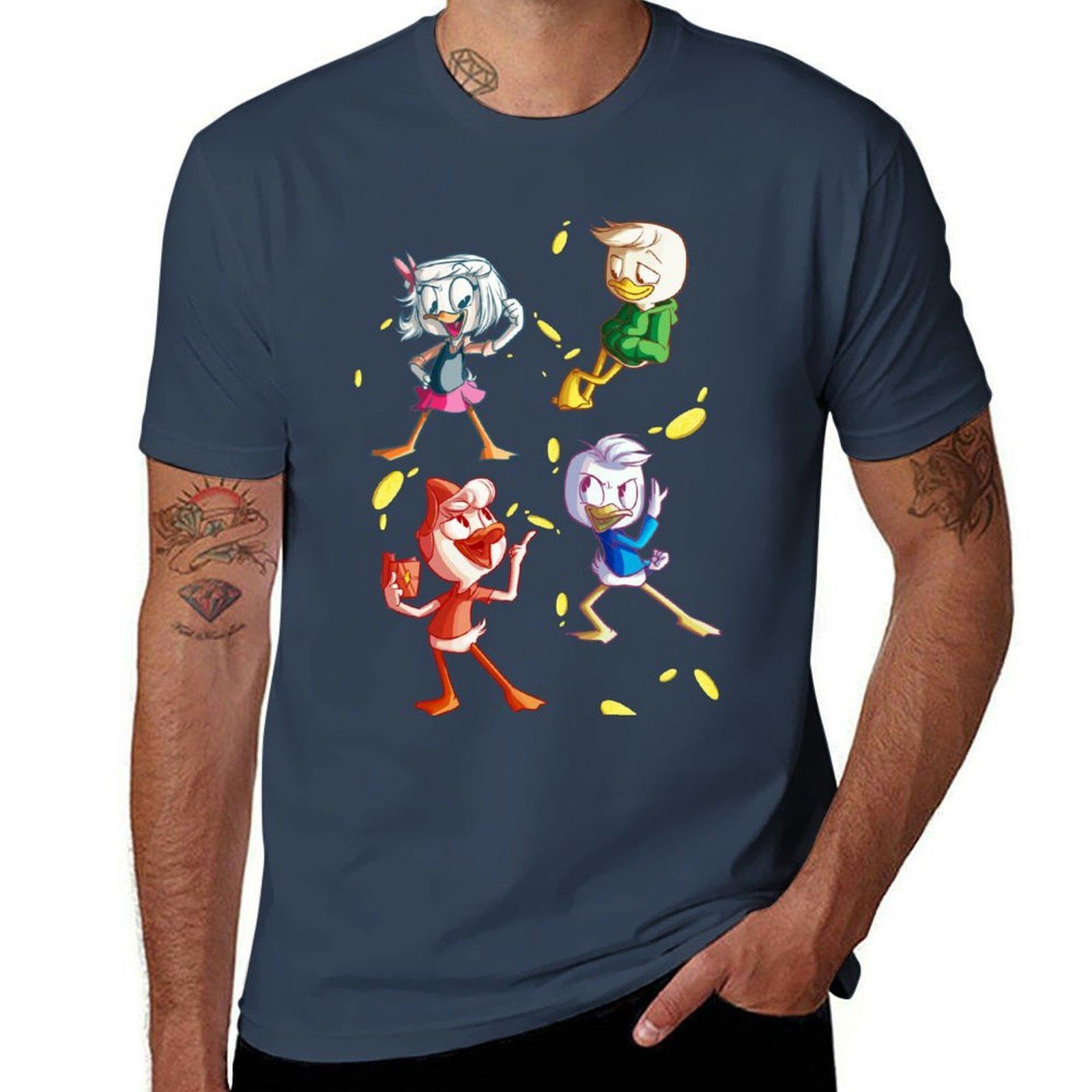 The Duck Children Tshirt Daily Wear Print Tshirt S