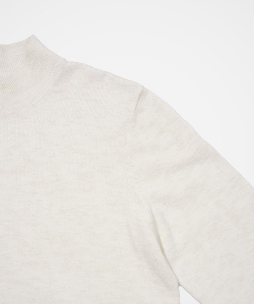 210EDIT Men'S Cashmere Blended Mock Turtleneck Knit [Oatmeal]_Zz4Sw011
