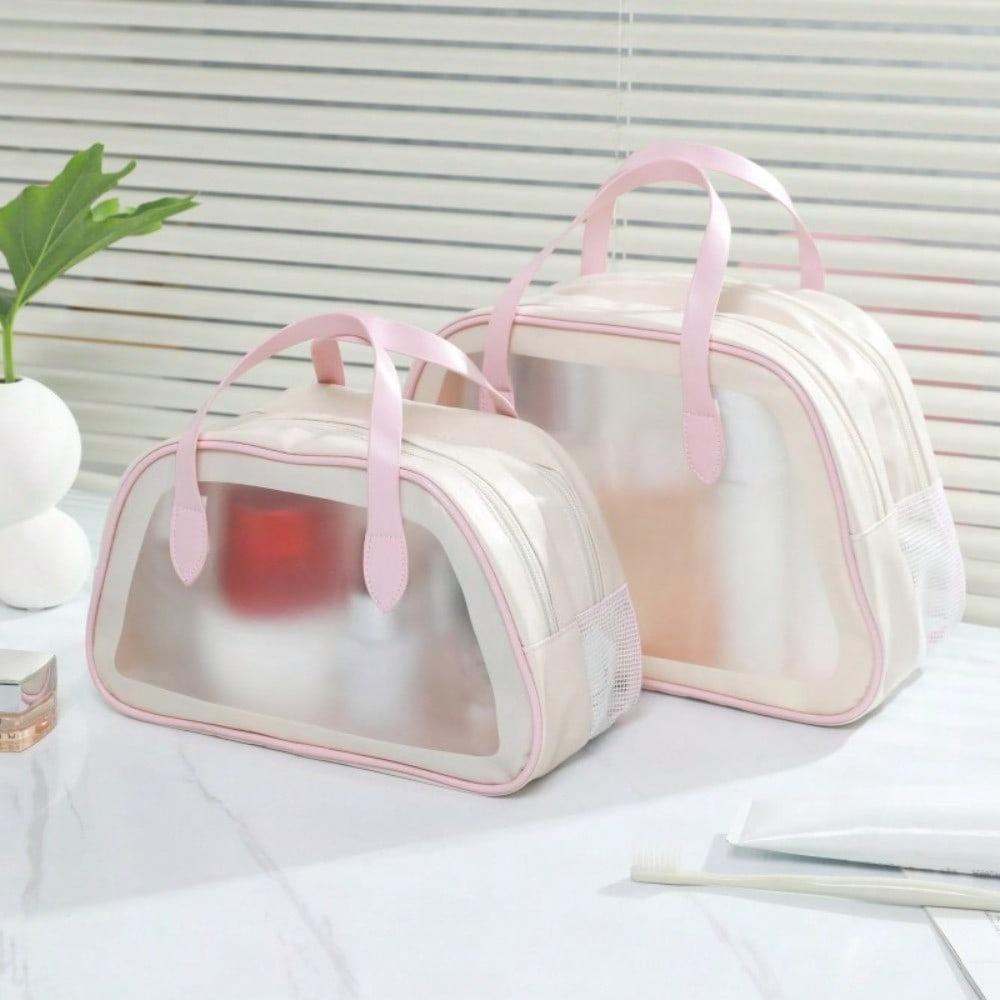 Keystone Dry And Wet Separation Toilet Bag Cosmetic Bag Women's Portable Large-Capacity Travel Storage Bag Swimming Bath Waterproof Bag