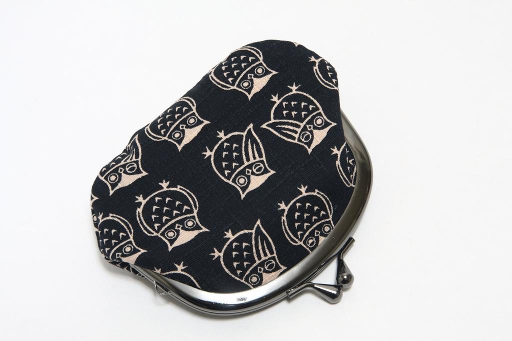 Hasegawa Owl Handcrafted by Kyoto Made in Japan Purse, Artisans, Wallet/Coin Purse,