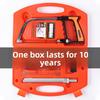 12Pcs Multi-function Handsaw Set and Storage Box Versatile DIY Hand Saw Combo Tool Kit for Wood & Glass Outdoor Mini Hand Saw
