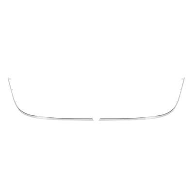 1 Paire Chrome Moulure Pare-chocs Arrière Couvercle Garniture 2048852921 Remplacement Pour Benz Classe C W205 C250 W204 C350